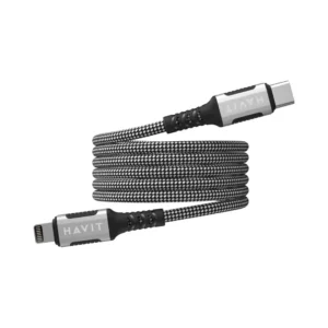 Havit CB6298-BLK USB-C TO Lightning Magnetic Cable Black