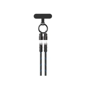 Havit CB6340 USB-C to USB-C Push-Pull Lanyard Charging Cable