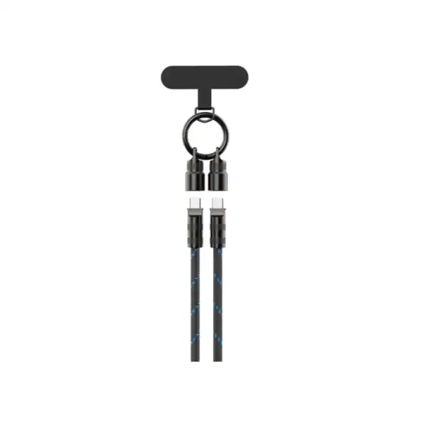 Havit CB6340 USB-C to USB-C Push-Pull Lanyard Charging Cable