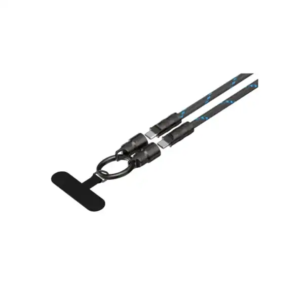 Havit CB6340 USB-C to USB-C Push-Pull Lanyard Charging Cable - Image 2