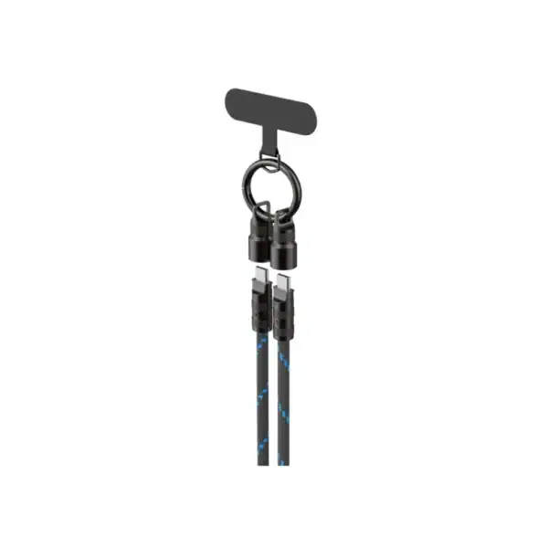 Havit CB6340 USB-C to USB-C Push-Pull Lanyard Charging Cable - Image 3