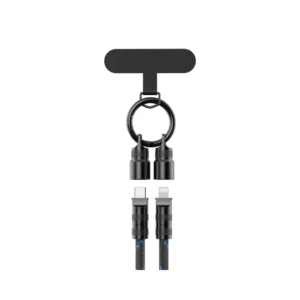 Havit CB6341 USB-C to Lightning Push-Pull Lanyard Charging Cable