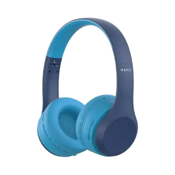 Havit H626BT Wireless Kids Headphones Blue