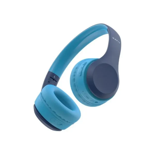 Havit H626BT Wireless Kids Headphones Blue - Image 2