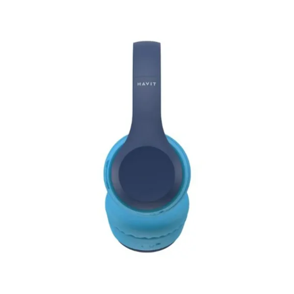 Havit H626BT Wireless Kids Headphones Blue - Image 3