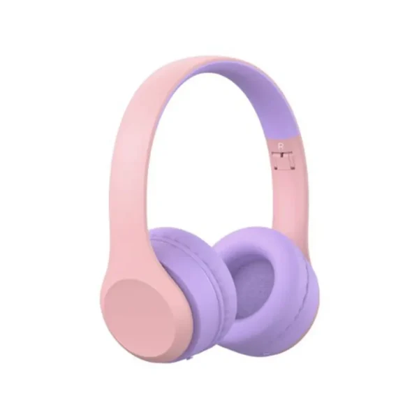 Havit H626BT Wireless Kids Headphones Pink - Image 2