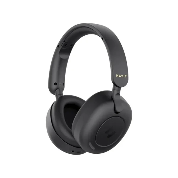 Havit Hybrid H65BT Active Noise Cancelling Wireless Headphones Black