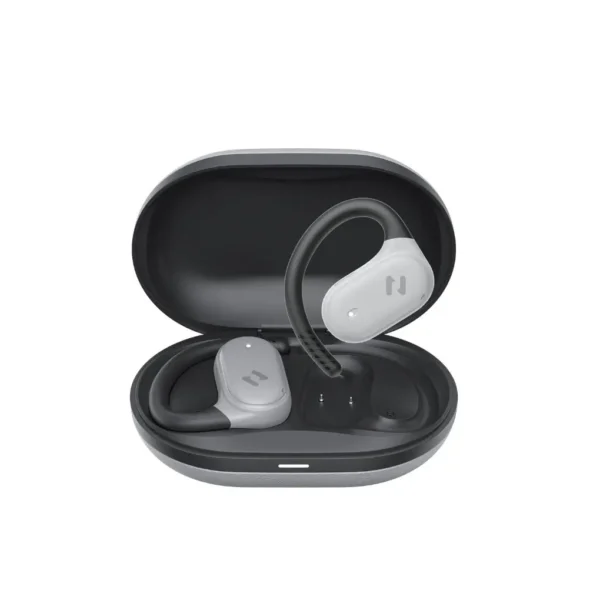 Havit OWS915 Open-ear Wireless Earbuds Gray - Image 2