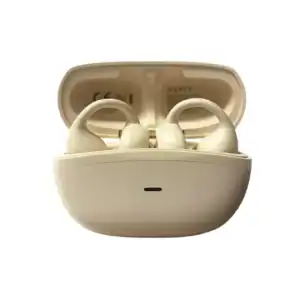 Havit OWS916 Lite Open Buds Ear Clip TWS Earphones Beige