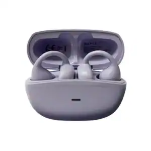 Havit OWS916 Lite Open Buds Ear Clip TWS Earphones Purple