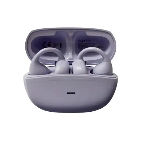 Havit OWS916 Lite Open Buds Ear Clip TWS Earphones Purple