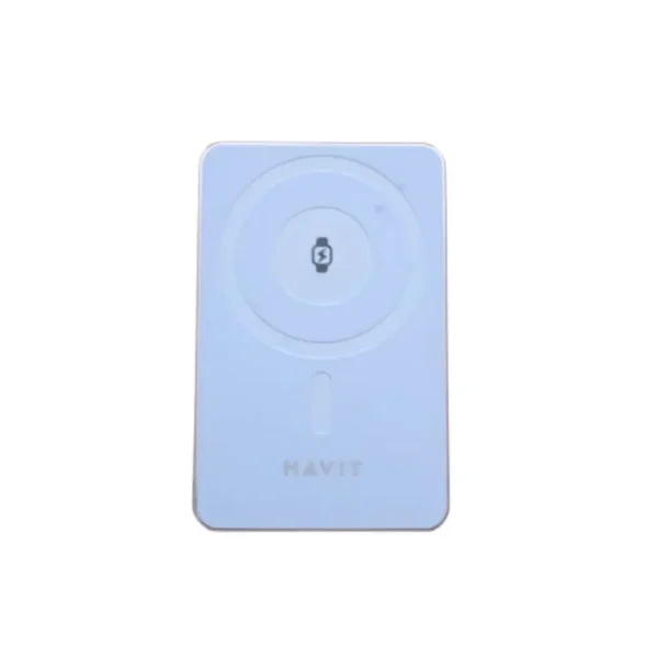 Havit PB5219 3-in-1 10000mah Wireless Powerbank Blue