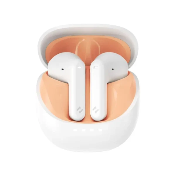 Havit TW931 AI True Wireless Earbuds White Orange