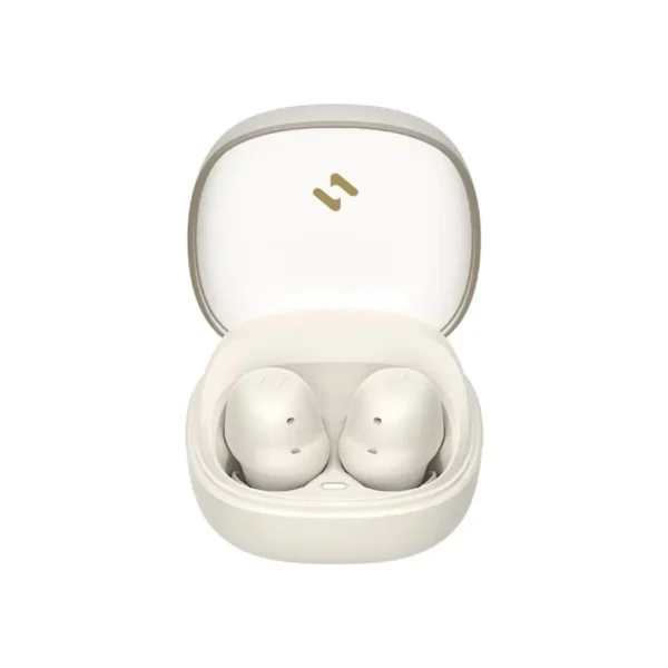 Havit TW969 4 MIC ENC True Wireless Earbuds Cream - Image 2