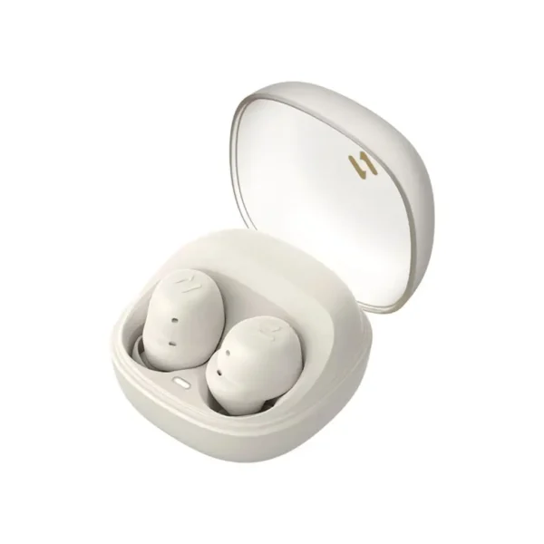 Havit TW969 4 MIC ENC True Wireless Earbuds Cream - Image 3