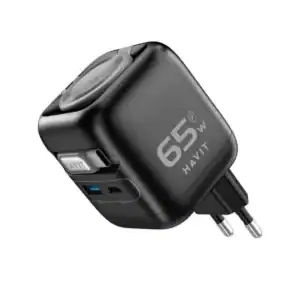 Havit UC253 65W Wall Charger Black