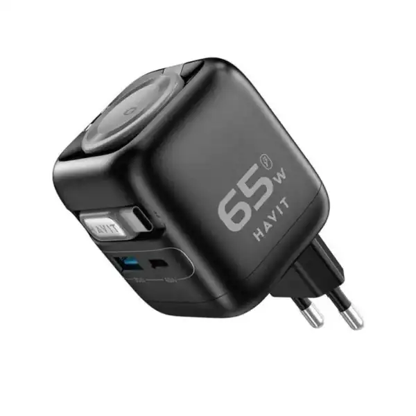 Havit UC253 65W Wall Charger Black