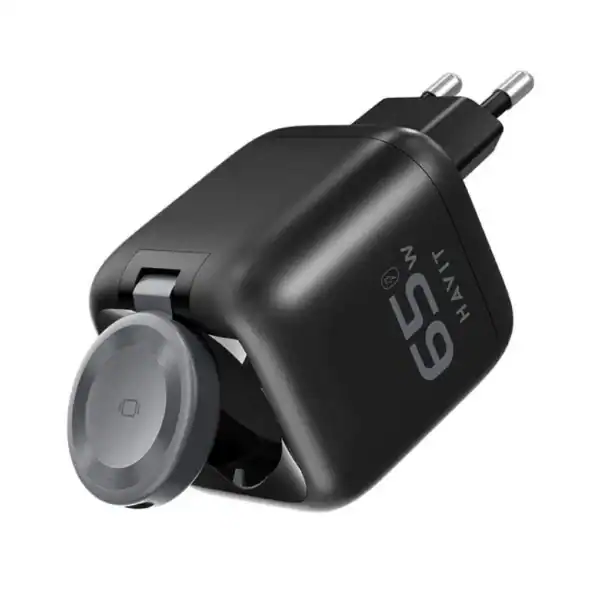 Havit UC253 65W Wall Charger Black - Image 3