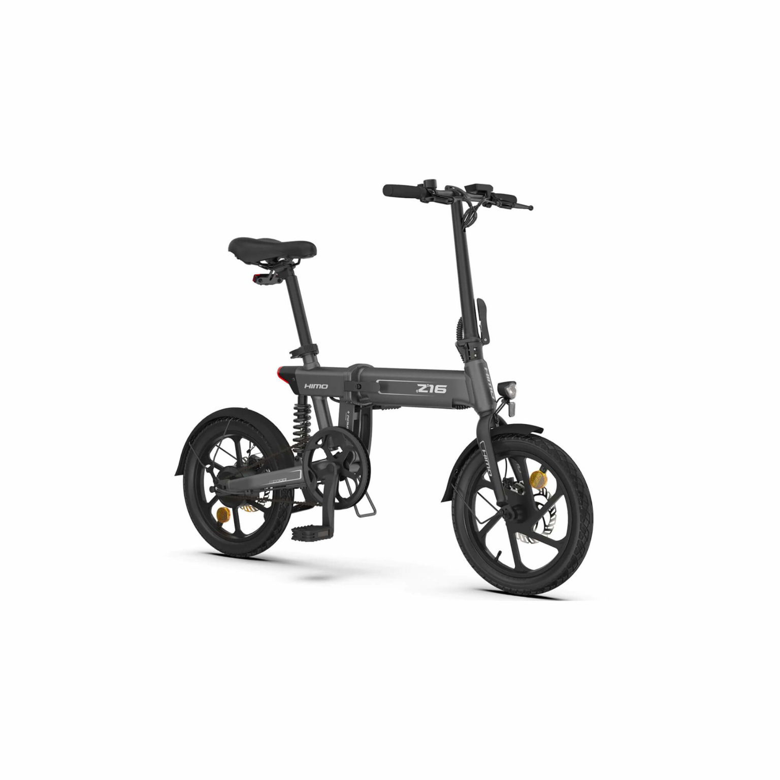 Himo Z16 Folding Bike Gray - Urban Gadgets PH