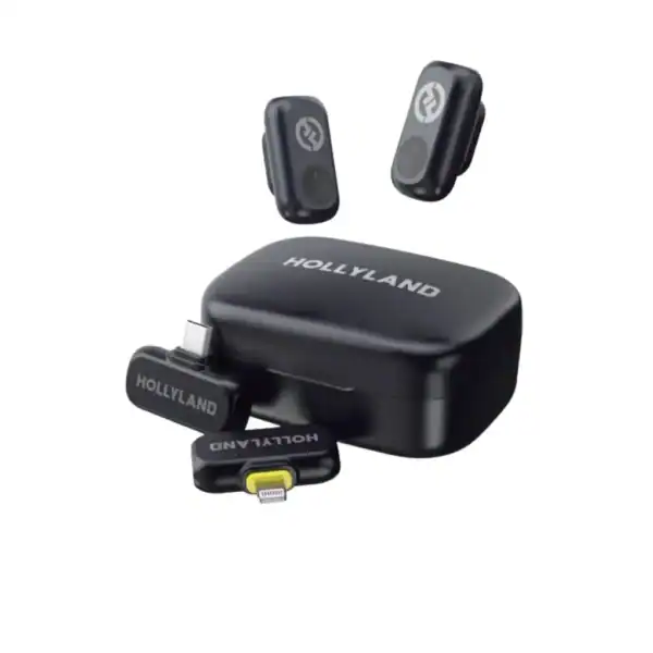 Hollyland Lark A1 Combo Wireless Microphone