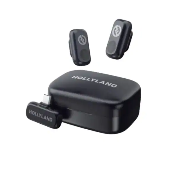 Hollyland Lark A1 Duo Wireless Microphone