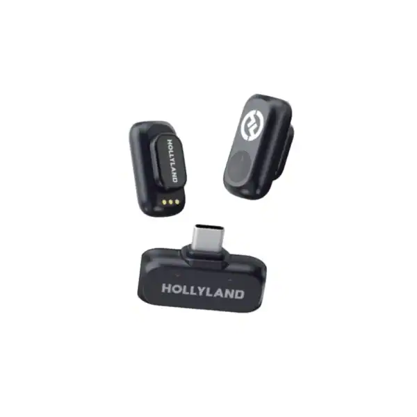 Hollyland Lark A1 Duo Wireless Microphone - Image 2