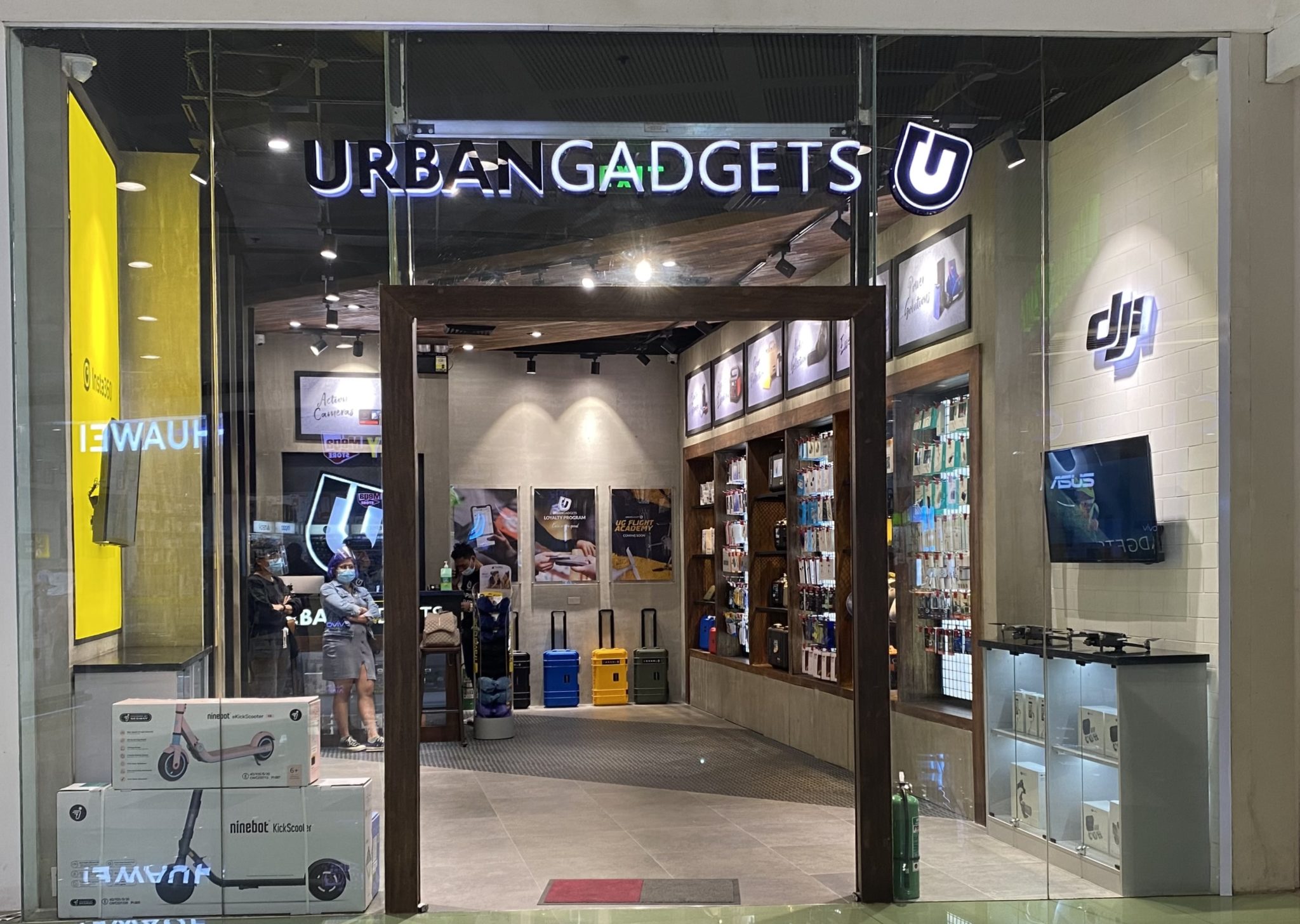 Our Stores Urban Gadgets PH