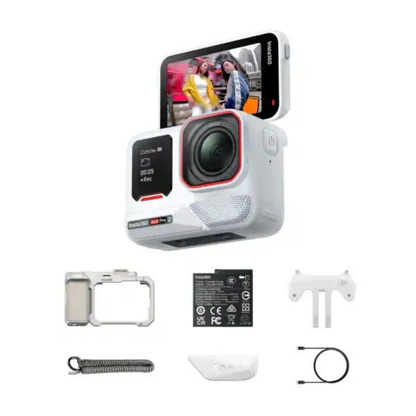 Insta360 ACEPRO002EB-WHT Ace Pro 2 Xplorer Bundle White - Image 2