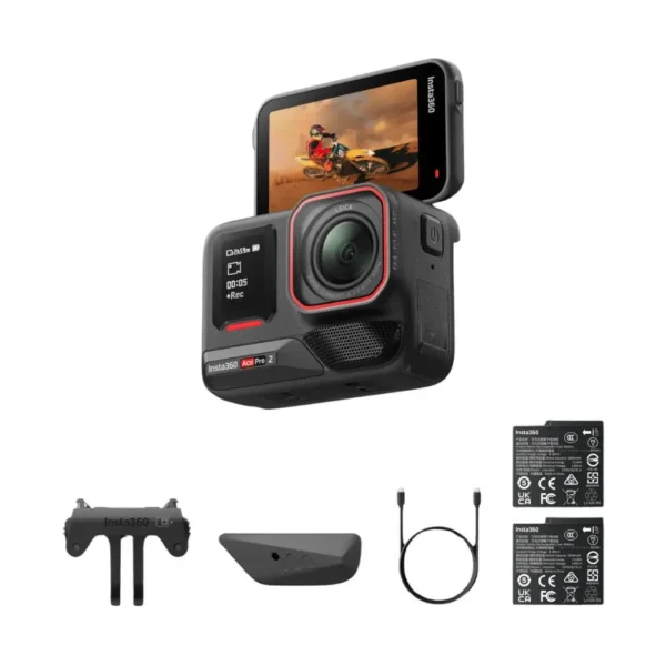 Insta360 Ace Pro 2 Dual Battery Action Camera - Image 3