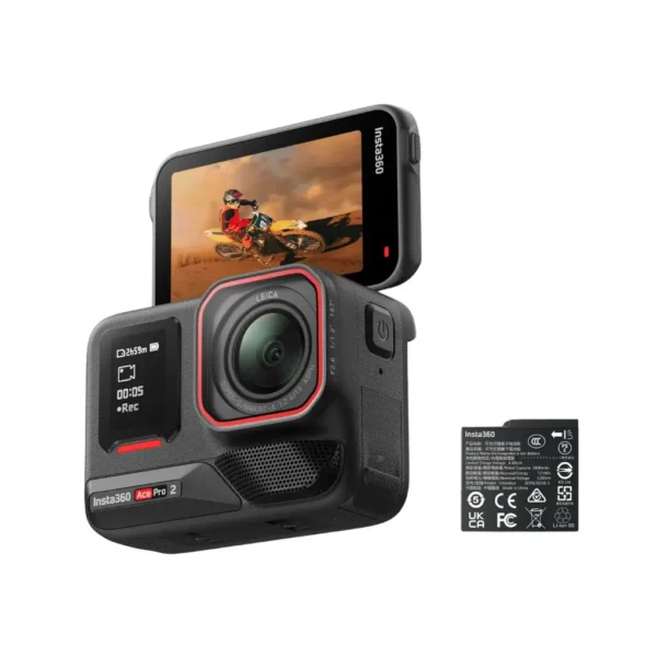 Insta360 Ace Pro 2 Standard Action Camera - Image 2