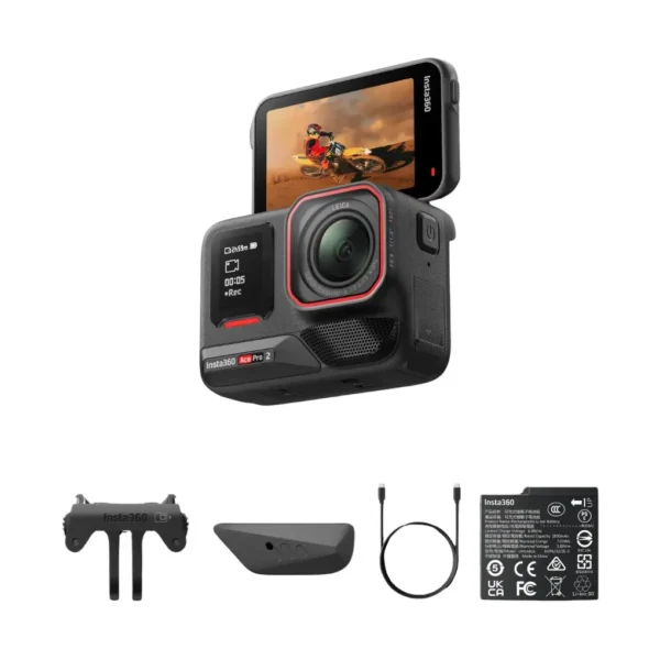 Insta360 Ace Pro 2 Standard Action Camera - Image 3