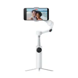 Insta360 Flow 2 AI Tracker Bundle Summit White