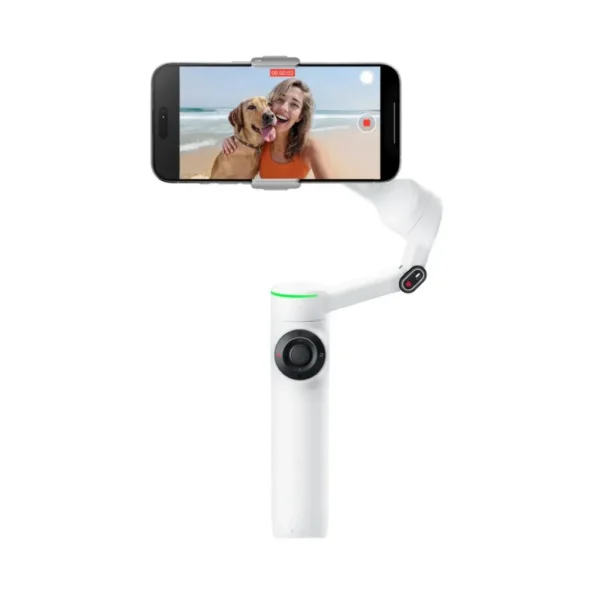 Insta360 Flow 2 Pro Creator Bundle  Summit White