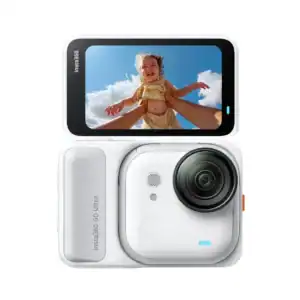 Insta360 Go Ultra Creator Bundle Arctic White