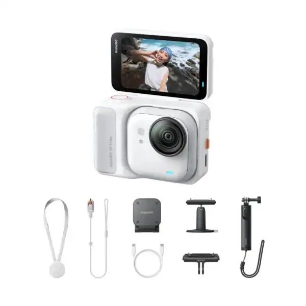 Insta360 Go Ultra Creator Bundle Arctic White - Image 3