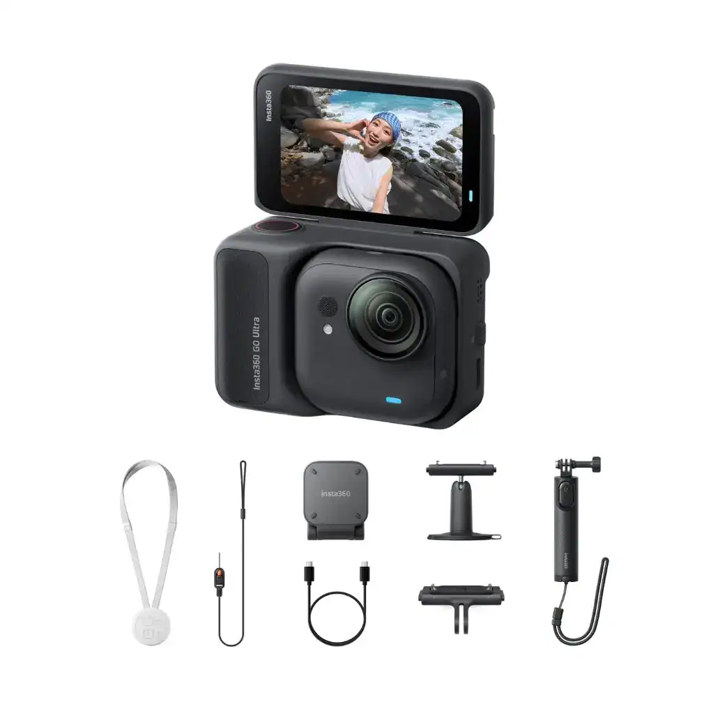 Insta360 Go Ultra Creator Bundle Midnight Black - Image 3