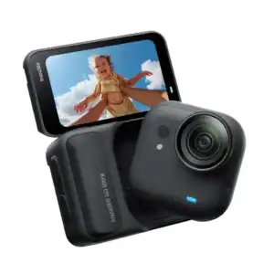 Insta360 Go Ultra Standard Bundle Midnight Black