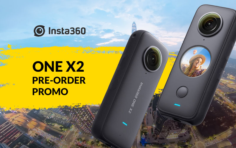 Insta360 ONE X2, AWESOME 360 camera 