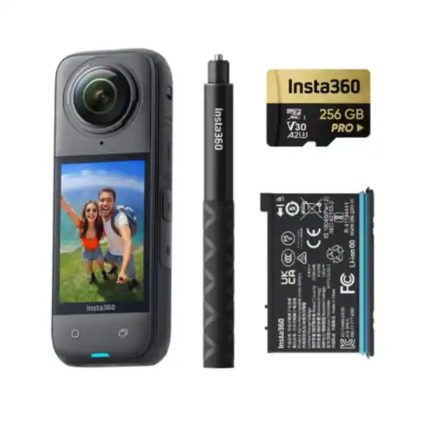 Insta360 X4 Adventure Bundle - Image 2