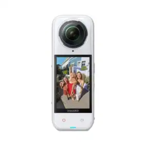 Insta360 X5 Action Camera Standard Bundle Satin White