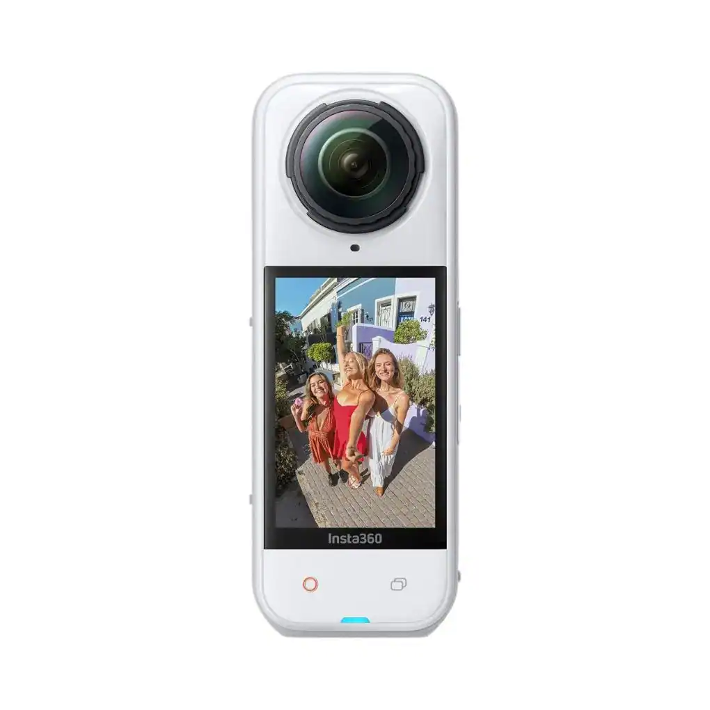 Insta360 X5 Action Camera Standard Bundle Satin White