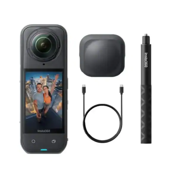 Insta360 X5 Action Camera Starter Bundle - Image 2