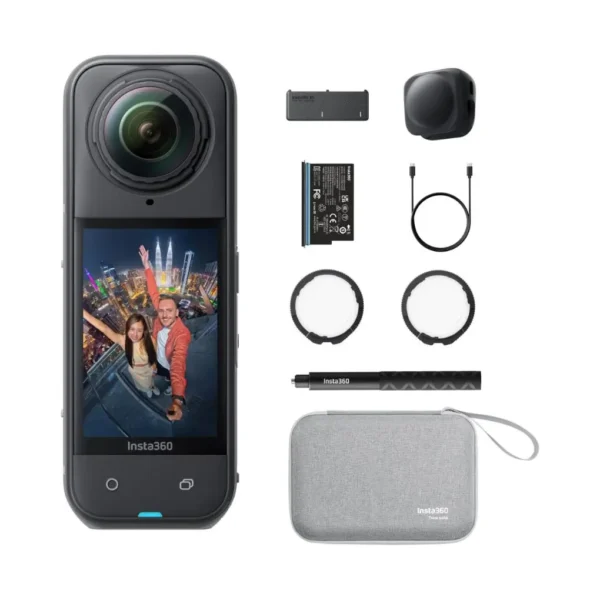 Insta360 X5 Action Camera Starter Bundle - Image 2