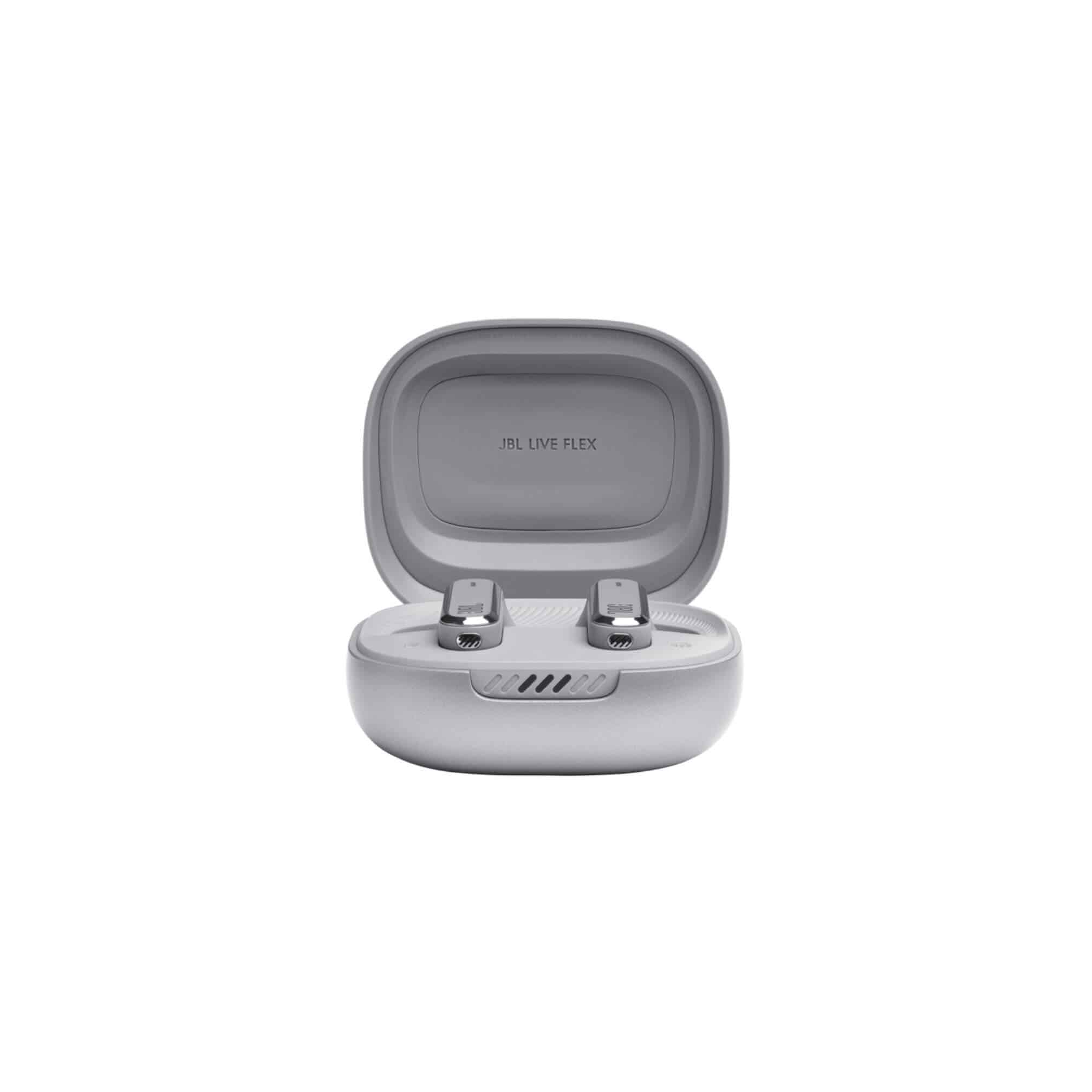 JBL Live Flex Earphones Gadgets PH Wireless - True Urban Silver