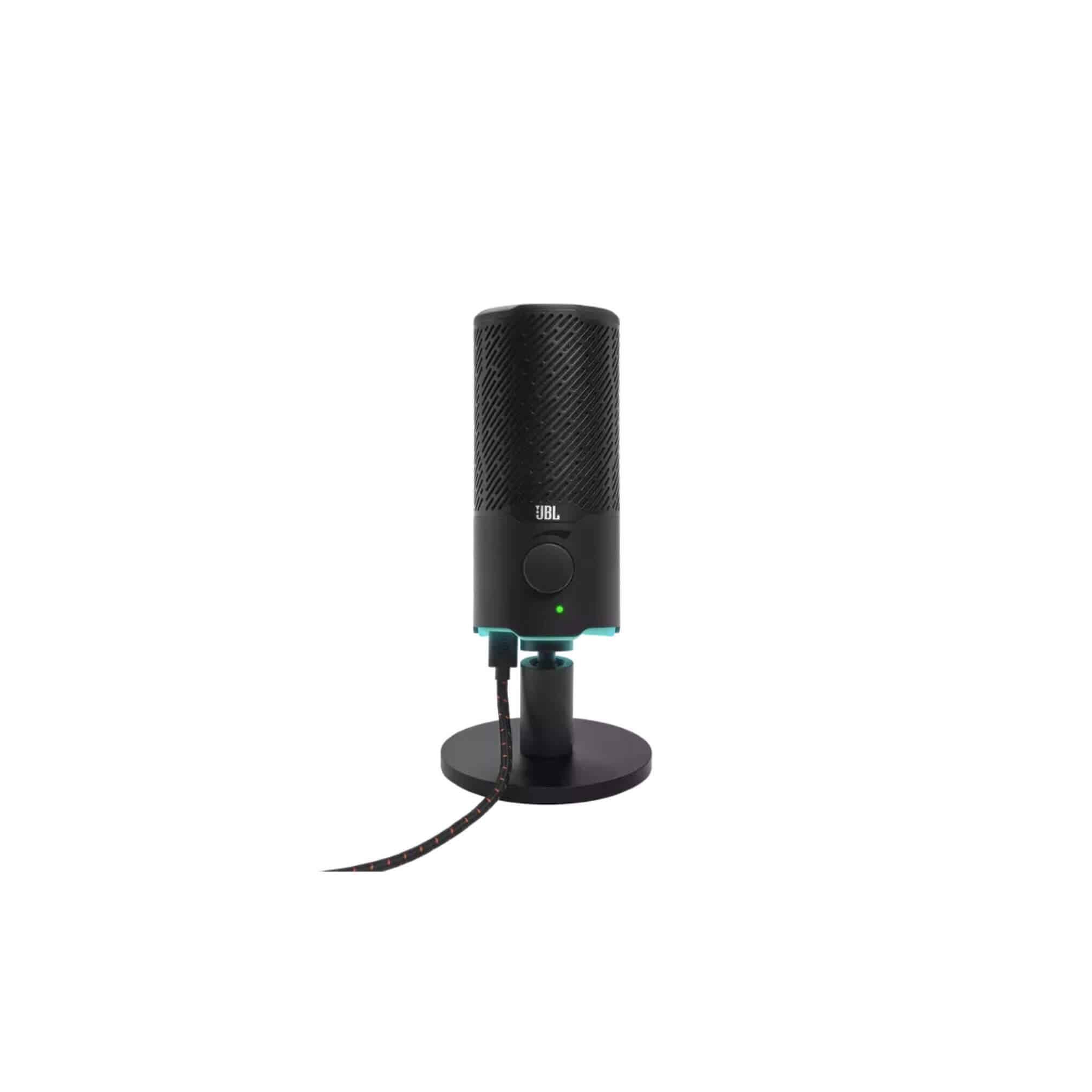 JBL Quantum Stream Gaming Microphone Black - Urban Gadgets PH