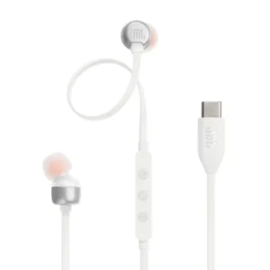 JBL T310C USB-C in ear Headphones White
