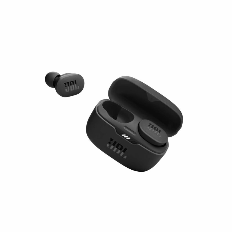 JBL Tune 130TWS True Wireless Earphones Black - Urban Gadgets PH