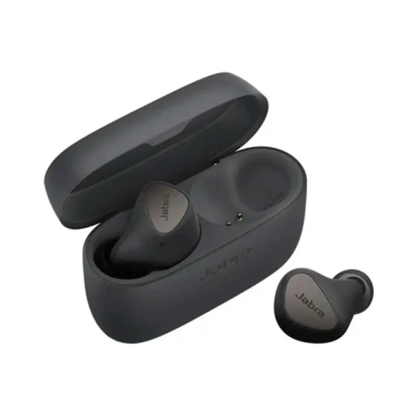 Jabra Elite 4 True Wireless Earphones Dark Grey - Image 2