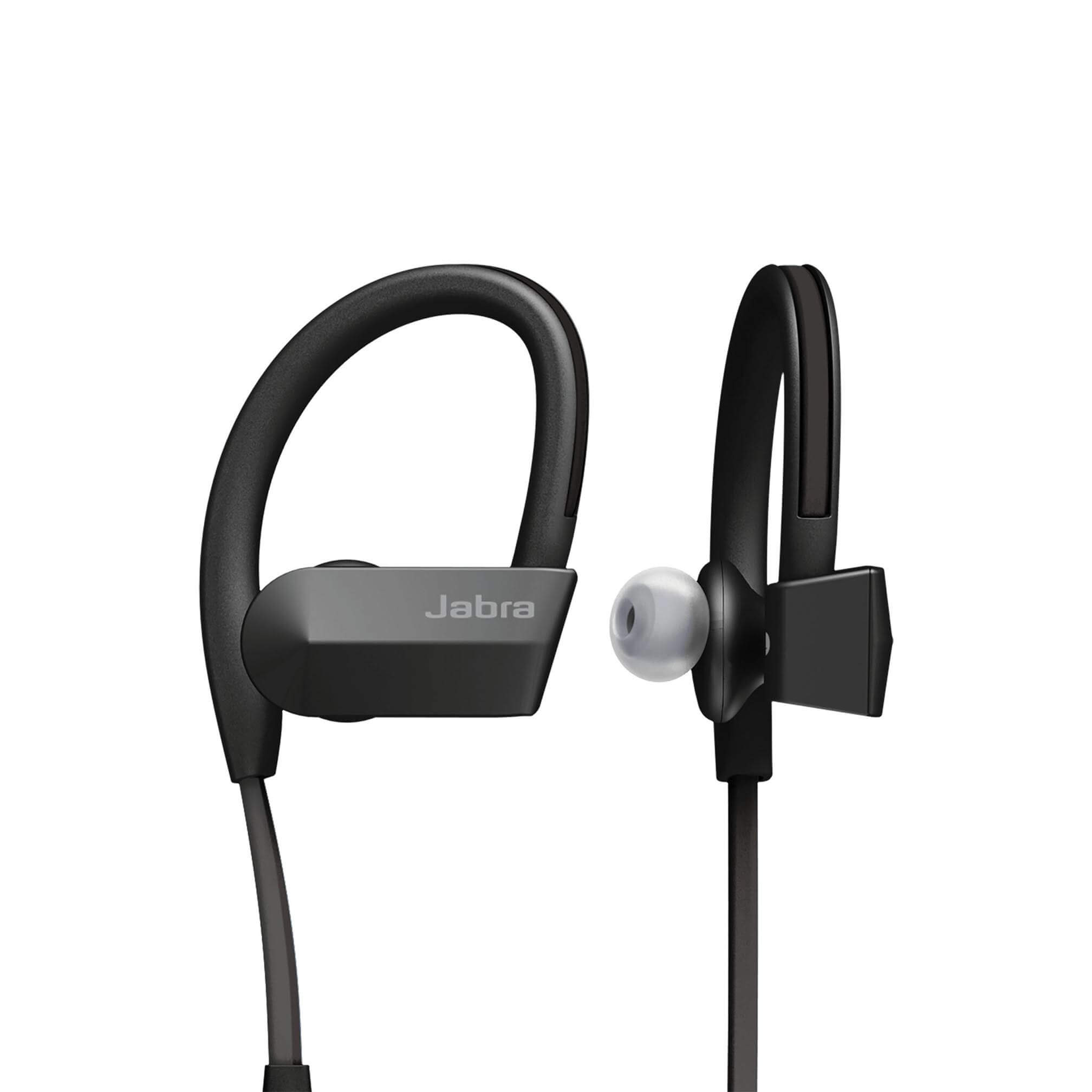 Jabra Sport Pace Wireless Earphones Black Urban Gadgets PH