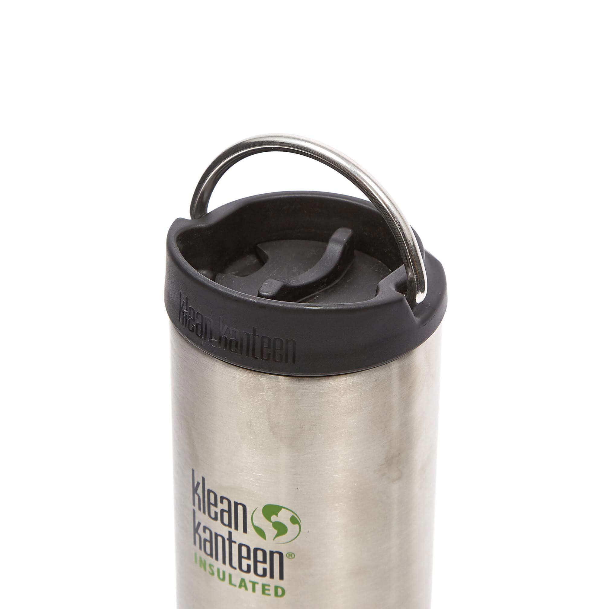 Klean Kanteen Insulated Wide 20oz Bushed + Insulated Classic 12oz